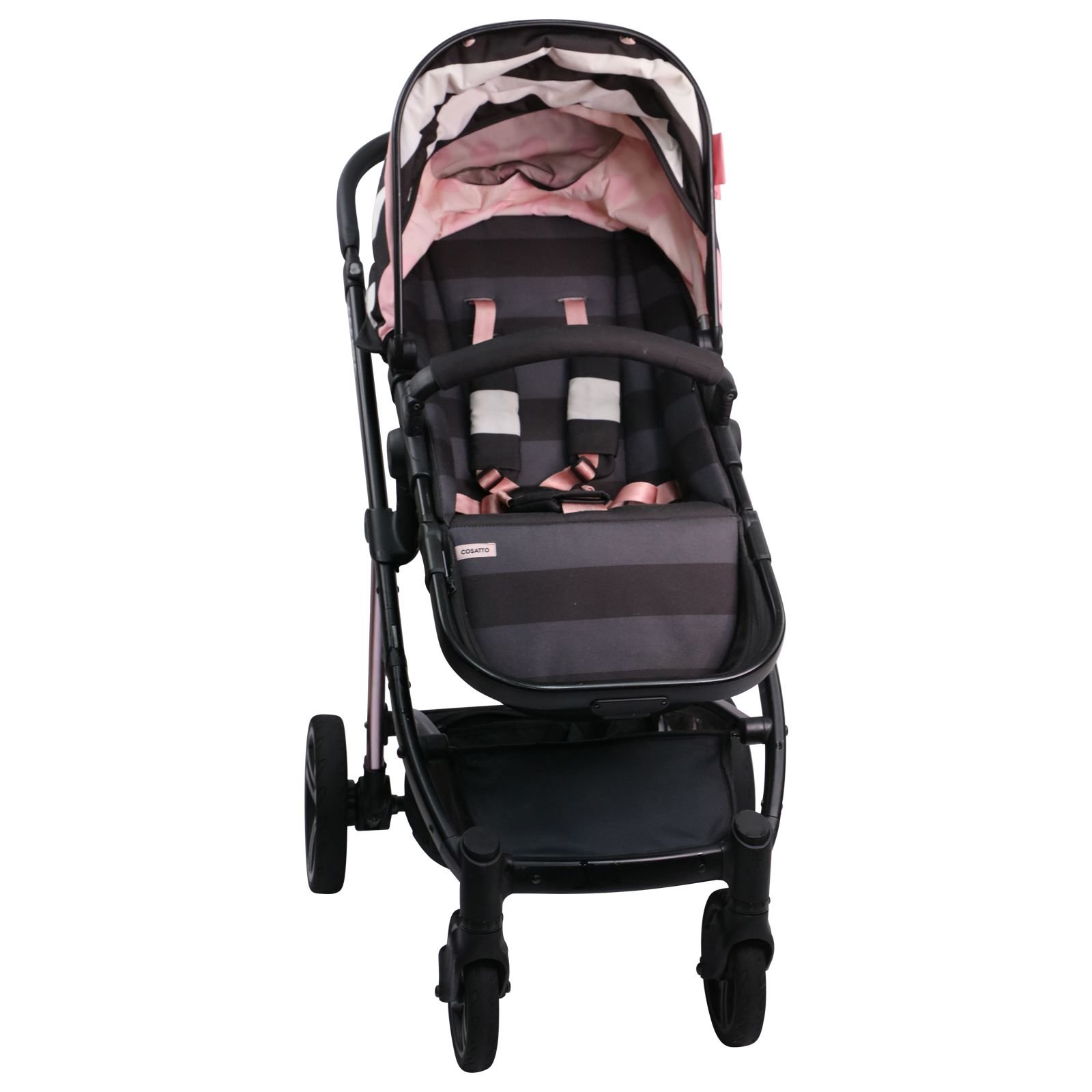 Cosatto Wow Go Lightly 3 Chassis Seat Carrycot Stripes Prams Pushchairs KidX Buy Sell Exchange